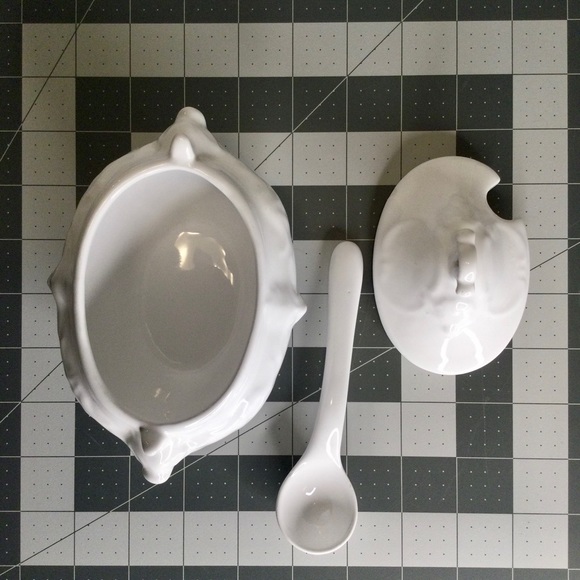 Pereiras Made in Portugal, Compote Gravy Dish Tureen - Picture 8 of 12